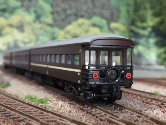マイテ58 1が入線しました。 KATO 5131-9 KATO京都駅店限定
