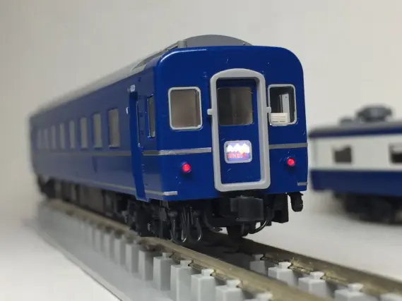 14系200番台「ムーンライト九州」Bセットを弄る。TOMIX 98274