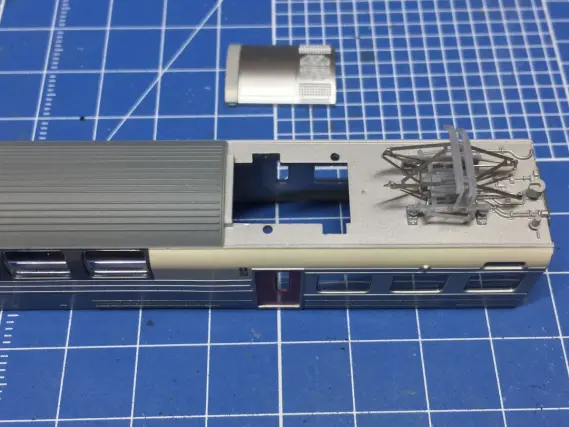 マイクロエース 215系 1次形 湘南ライナー を弄る！その2 品番