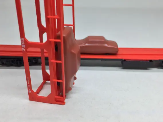 KATO ク5000 乗用車付 セット KATO ク5000 6両セット（積載用自動車付属）が入線しました('ω