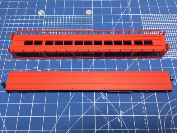 KATO Nゲージ 10-1448貨車 6両セット ＋ 8078 2両と積載車 KATO ク5000 6両セットを弄る。その1 10-1448 / 8078