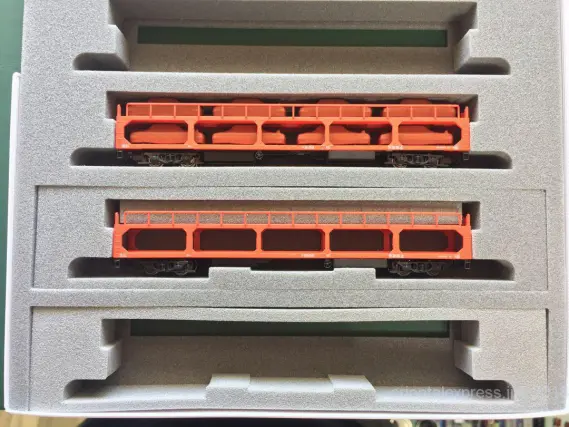 KATO Nゲージ 10-1448貨車 6両セット ＋ 8078 2両と積載車 Amazon | KATO Nゲージ ク5000 6両セット 積載用自動車付属 10