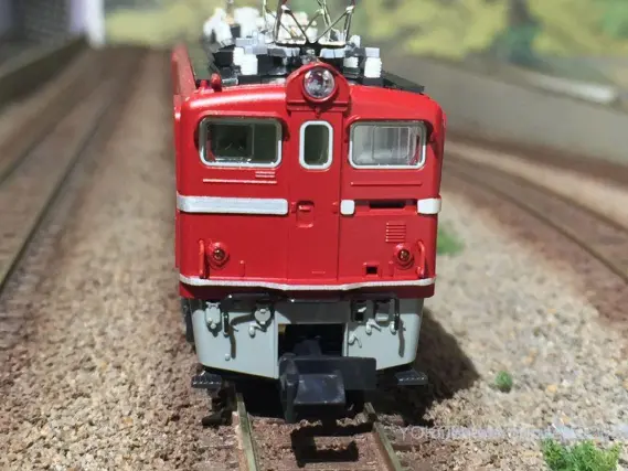 KATO ED712次型 KATO ED71 二次形 交流型電気機関車 外観確認 : クローゼットの