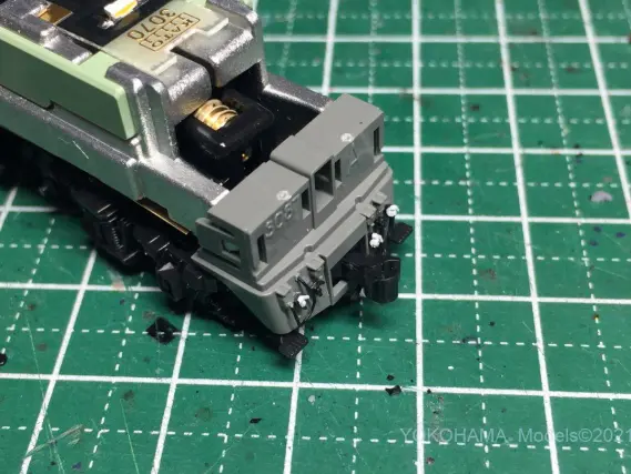 KATO ED71 2次形を弄る！ 3087-2 | NGaugeJP - 横濱模型 | 鉄道