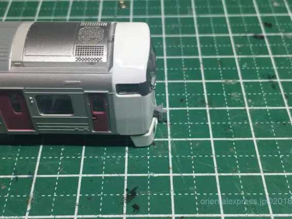 Ｎゲージ　MICRO ACE 215系　湘南ライナー8両セット A-0020 215系1次車「湘南ライナー」を弄る。その1 MICROACE A0020 10両