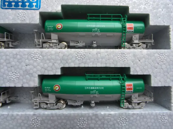 KATO タキ1000日本石油輸送色(ENEOS 新日本石油文字あり)14両 KATO】タキ1000形（後期形•日本石油輸送 ENEOS・エコレール