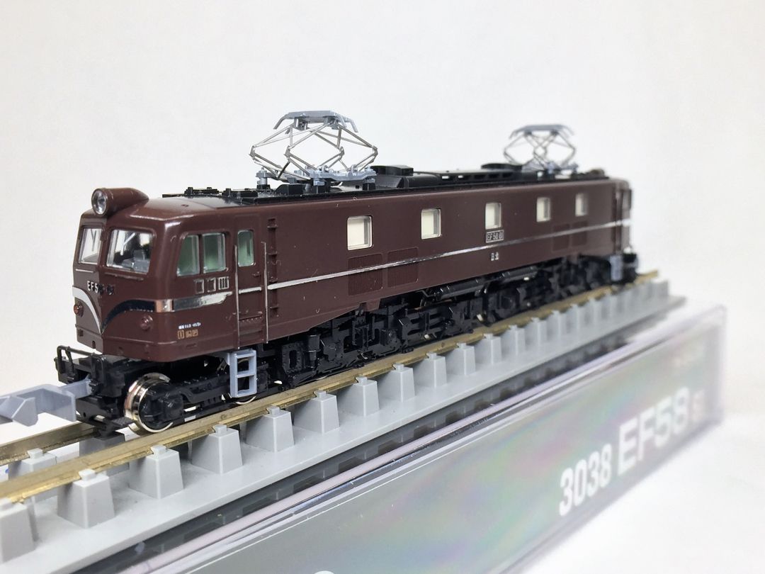EF58 61号機 お召 が再入線しました。KATO 3038 ☆彡 横浜模型 #鉄道 
