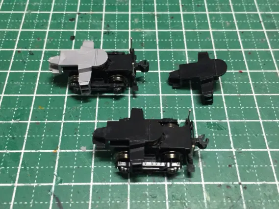 EF58 60 お召予備機が入線と言いたいけれど。 KATO 3050