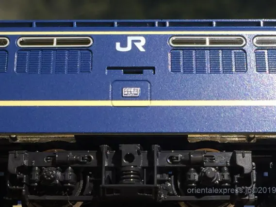EF65 1000番台後期形JR仕様が入線しました('ω')ノ KATO 3061-2