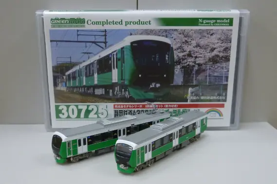 グリーンマックス 30942 静岡鉄道A3000形（フレッシュグリーン