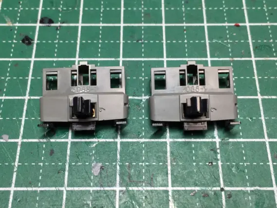 KATO Nゲージ 3088-1 EF65 0 EF65 0番台 を弄る。KATO 3088-1 EF65 100号機,EF65 87号機