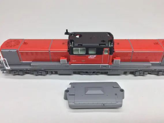 KATO DD51 800番台 JR貨物色 愛知機関区 が入線！ 7008-A