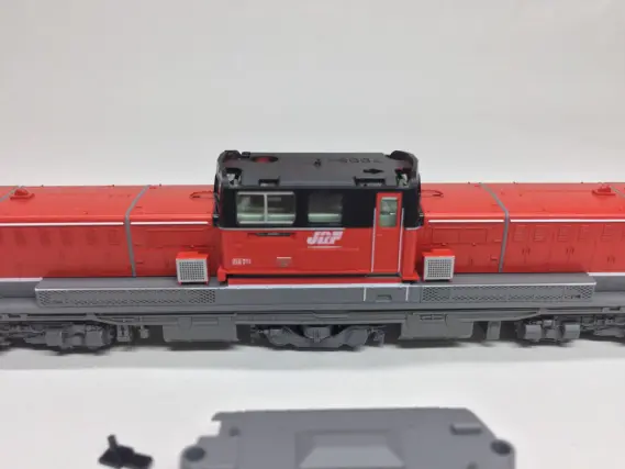 KATO DD51 800番台 JR貨物色 愛知機関区 が入線！ 7008-A
