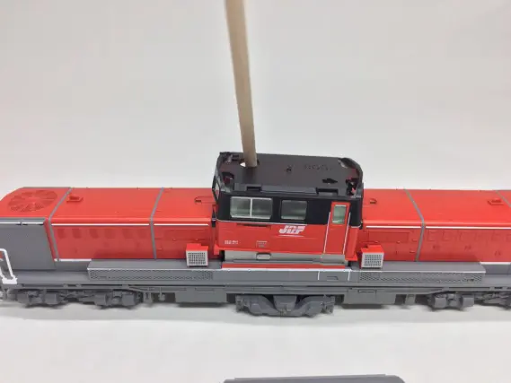 KATO DD51 800番台 JR貨物色 愛知機関区 が入線！ 7008-A