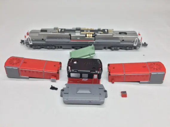 KATO DD51 800番台 JR貨物色 愛知機関区 が入線！ 7008-A