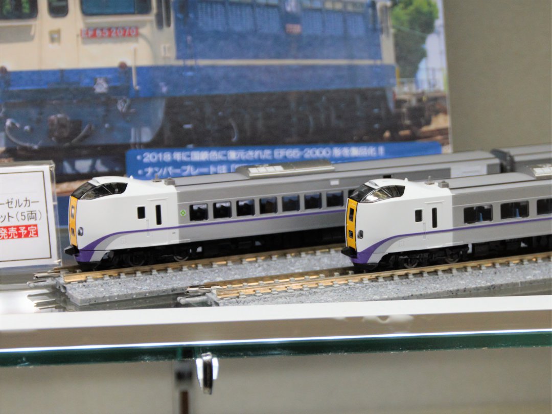うさぎ様専用 TOMIX JRキハ261 1000系特急(新塗装)セット ＋1両 - 鉄道模型
