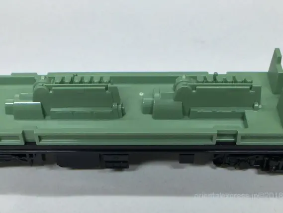 TOMIX 24系彗星カニ25入りの入線です。98638 | NGaugeJP - 横濱