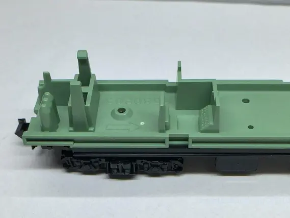 カニ38-1 TOMIX 24系彗星カニ25入りの入線です。98638 | NGaugeJP - 横濱