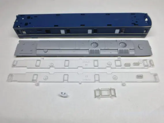 ニカ　８体セット TOMIX N情報室 国鉄 24系25-0形特急寝台客車(カニ25)Vol.1
