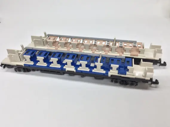 TOMIX 24系彗星カニ25入りの入線です。98638 | NGaugeJP - 横濱