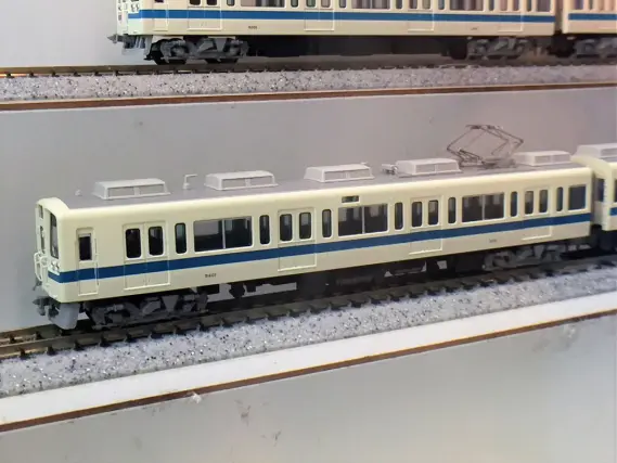 6両 小田急 9000形 A-6195 室内灯別売可能 マイクロエース