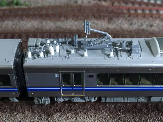 【らあこ】KATO 10-1395 521系(2次車) 4両 ※箱違い 10月新発売】KATO 521系(3次車) 2次車と比較・連結走行【鉄道