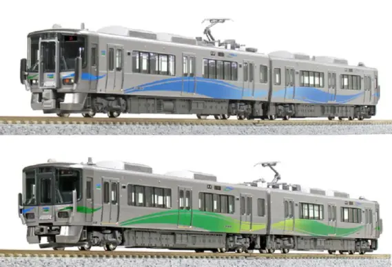 KATO 10-1437 521系 あいの風とやま鉄道 2両セット Amazon | KATO Nゲージ あいの風とやま鉄道521系 2両セット 10