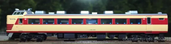 KATO 485系200番台の入線。10-1479 | NGaugeJP - 横濱模型