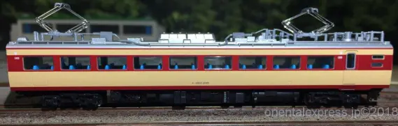 KATO 485系200番台の入線。10-1479 | NGaugeJP - 横濱模型
