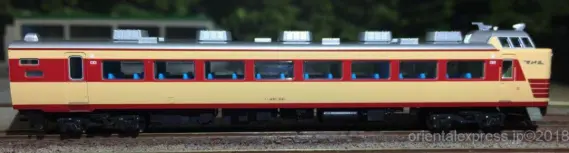 KATO 485系200番台の入線。10-1479 | NGaugeJP - 横濱模型