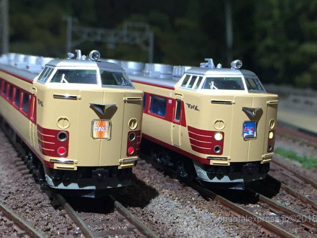 KATO 485系200番台の入線。10-1479 ☆彡 横浜模型 #鉄道模型 #Nゲージ