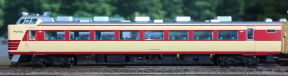 KATO 485系特急「みどり」が入線しました。10-1480 | NGaugeJP