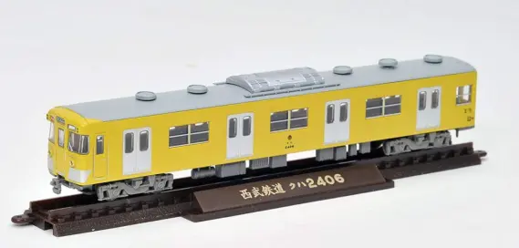 【コアレス走行化】鉄コレ　東武2000系(事業者限定4両+増結セット) 鉄道コレクション 東武鉄道 2000系 増結4両セット (増結・4両