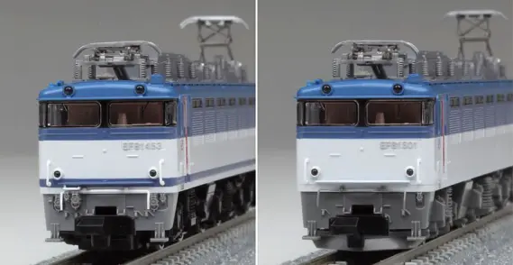 TOMIX】N情報室更新 EF81-450(後期型)/EF81-500 Vol.1 第219号