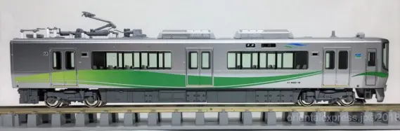 KATO あいの風とやま鉄道521系の入線です。10-1437 | NGaugeJP