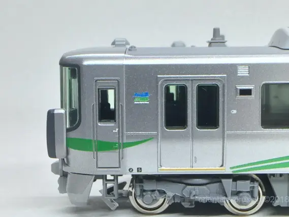 KATO あいの風とやま鉄道521系の入線です。10-1437 | NGaugeJP