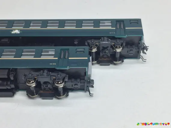 C58+12系 秩父鉄道 「パレオエクスプレス」 タイプ (5両セット