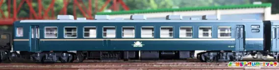 KATO　秩父鉄道C58　12系セット 公式]鉄道模型(10-917C58+12系 秩父鉄道 「パレオエクスプレス