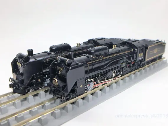 最新ロット KATO 2016-2 D51 498 オリエントエクスプレス´88