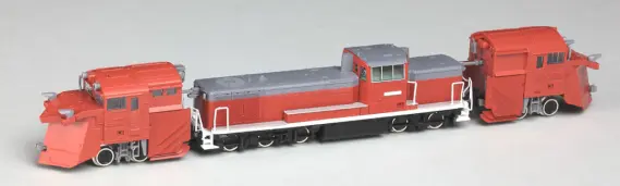 TOMIX】N情報室更新 JR DE15-2500形ディーゼル機関車(JR西日本
