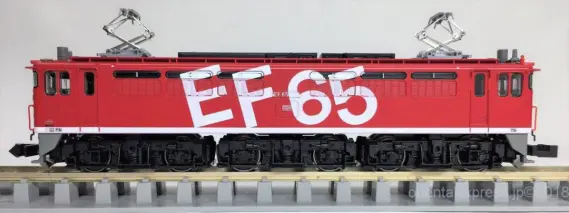EF65 1118レインボー塗装機 入線！KATO 3061-3 | NGaugeJP
