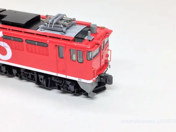 EF65 1118レインボー塗装機 入線！KATO 3061-3 | NGaugeJP