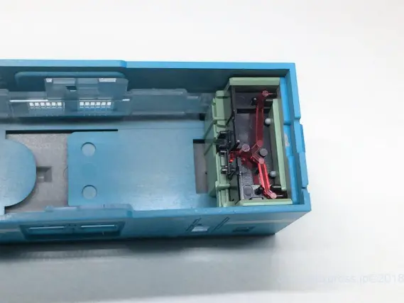 クモユニ147 2 飯田線が入線しました。KATO 4870-1 | NGaugeJP