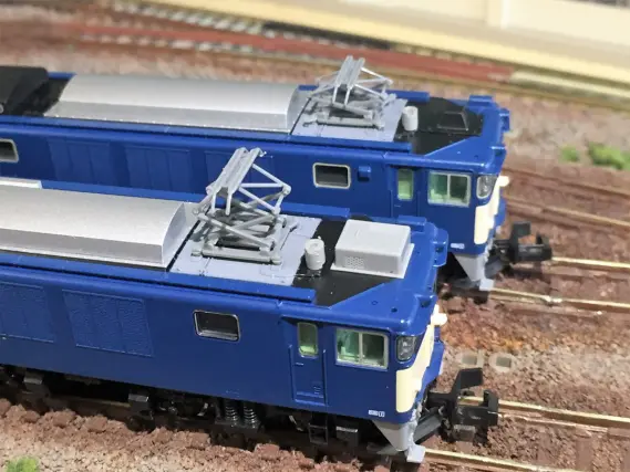 TOMIX 98990 EF64 1000 セットバラシ TOMIX EF64形の1001号機と1028号機 限定品 98990 | NGaugeJP