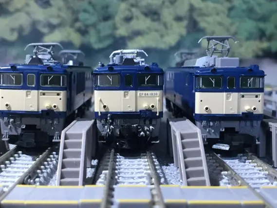 限定品】 JR EF64-1000形 電気機関車 (1001号機・1028号機・復活