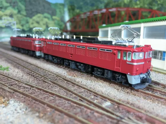 Amazon | KATO 3079-1 EF71 1次形 あけぼの、かもしかHM付⑨付属