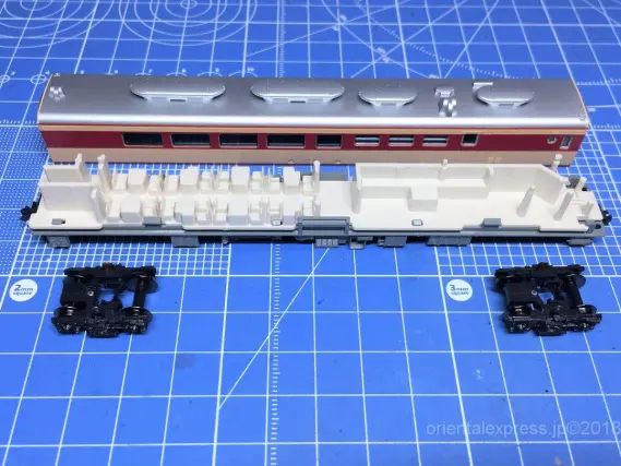 キシ80 901を弄る。KATO 6065-6 | NGaugeJP - 横濱模型 | 鉄道