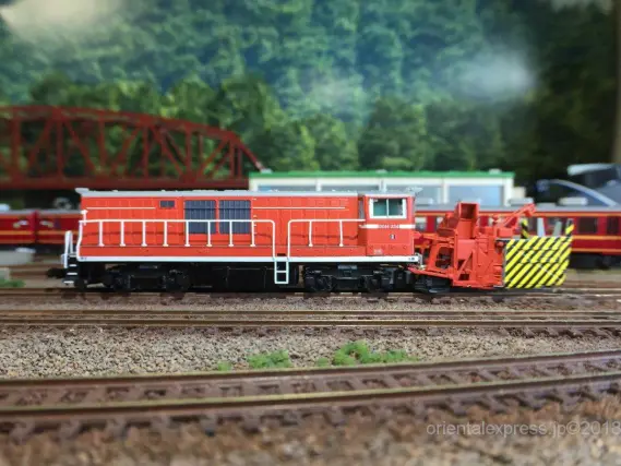 DD14 333・334 標準色・重連セットが入線しました。MICROACE