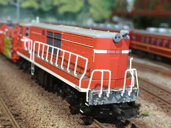 マイクロエース】DD14形333•334号機（標準色・ロータリーヘッド