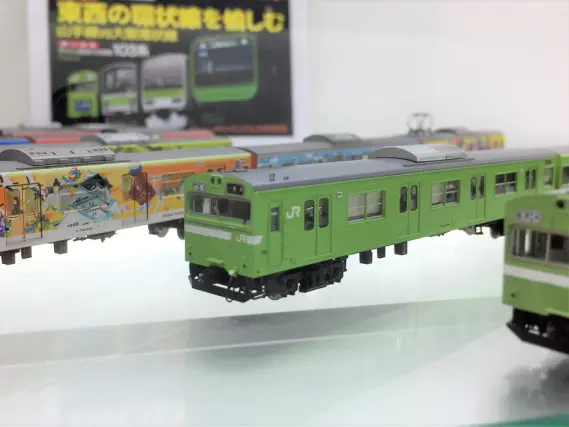 GREENMAX 試作品を見てきました。第19回国際鉄道模型